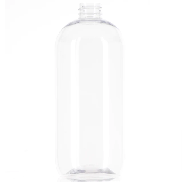775ml Plastic (PET) Boston Round Bottle (APG-210484)